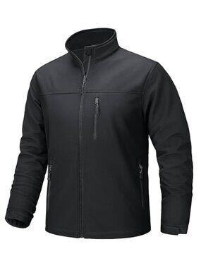Mens Softshell Jacket Waterproof Fleece Windbreaker Hiking Tactical 3 Season